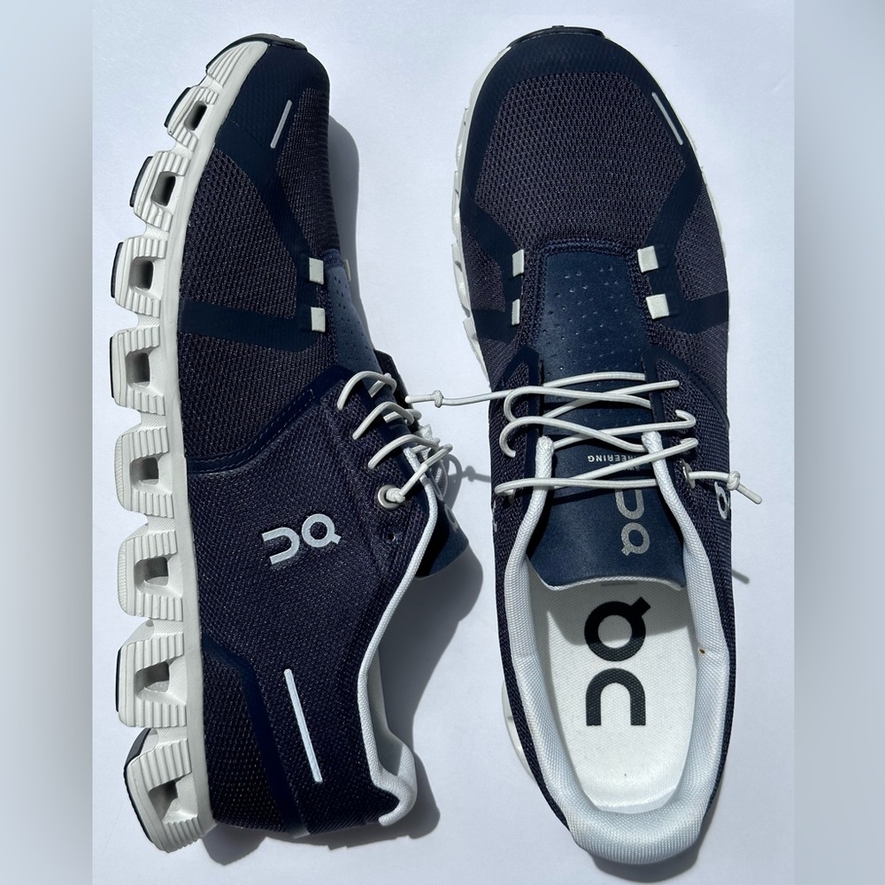On cloud shoes